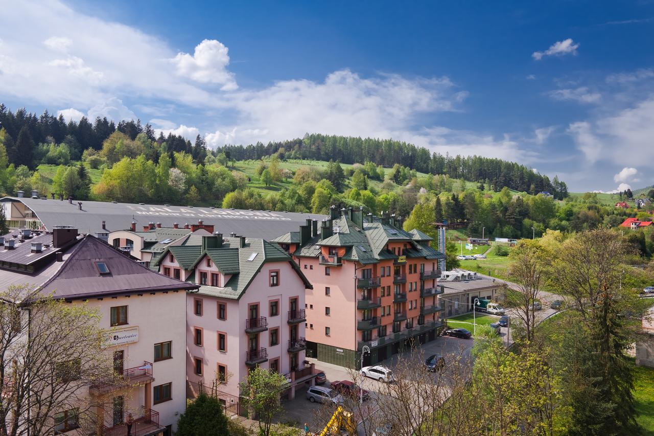Apartament City Center Best View Krynica Zdroj Εξωτερικό φωτογραφία